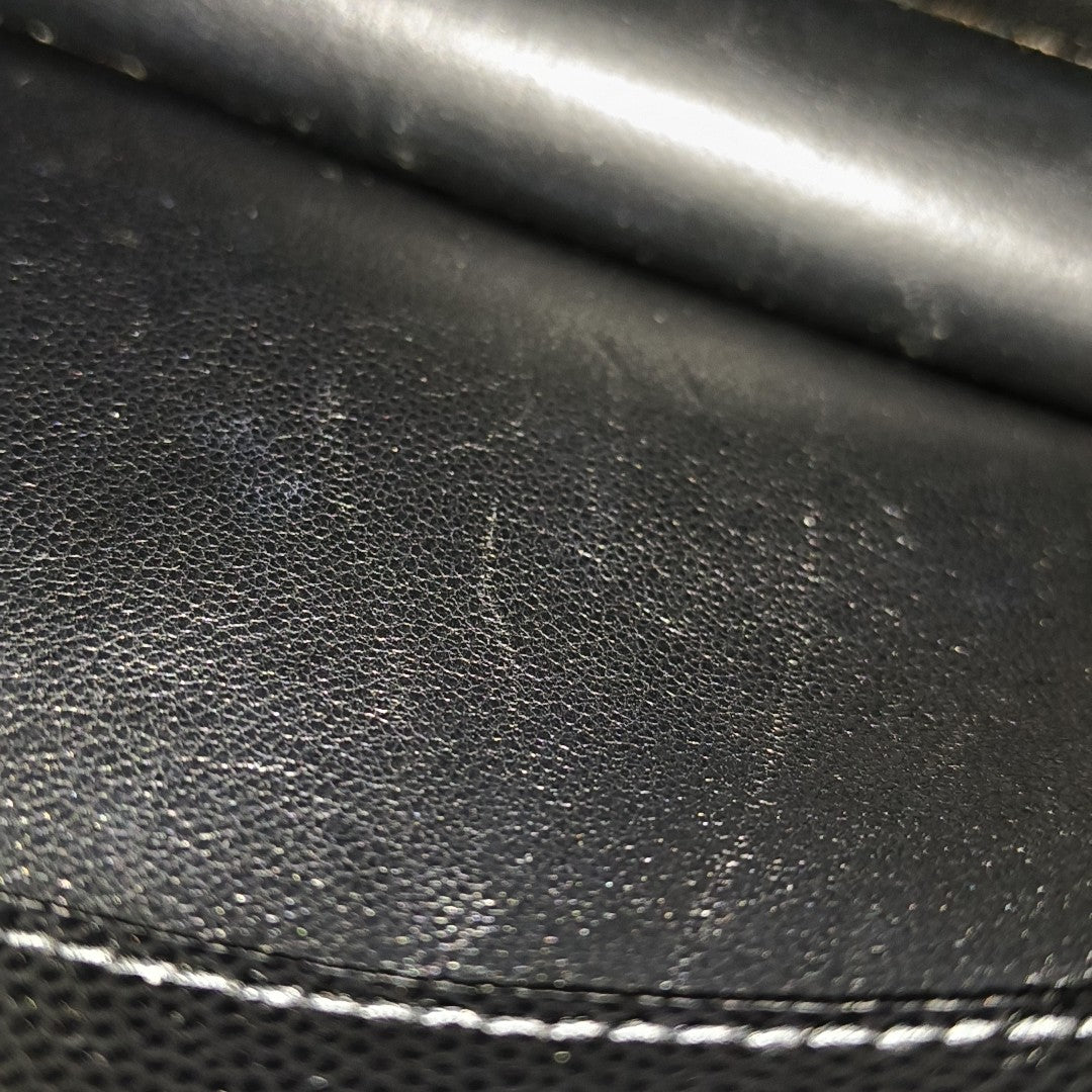 MONOGRAM WOC Quilted Calfskin Blue
