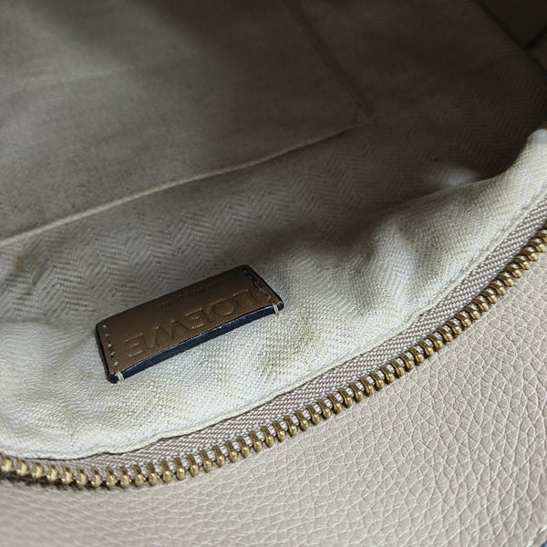 Puzzle Small Calfskin Beige