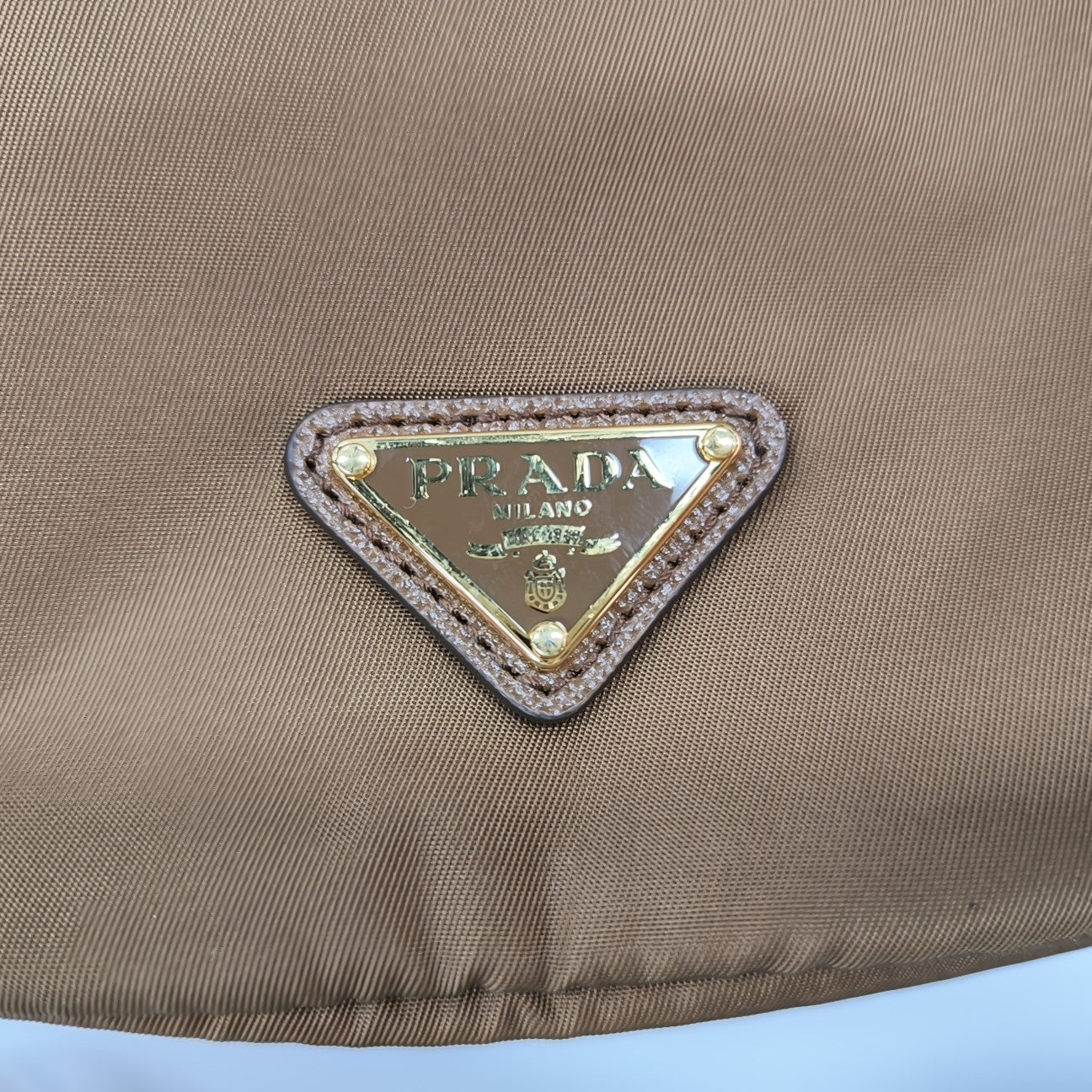 Re-Edition Mini Nylon Brown