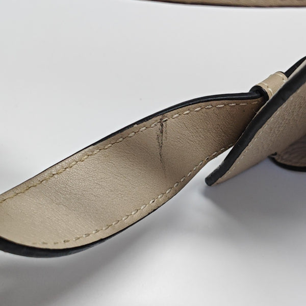Hammock Medium Calfskin White