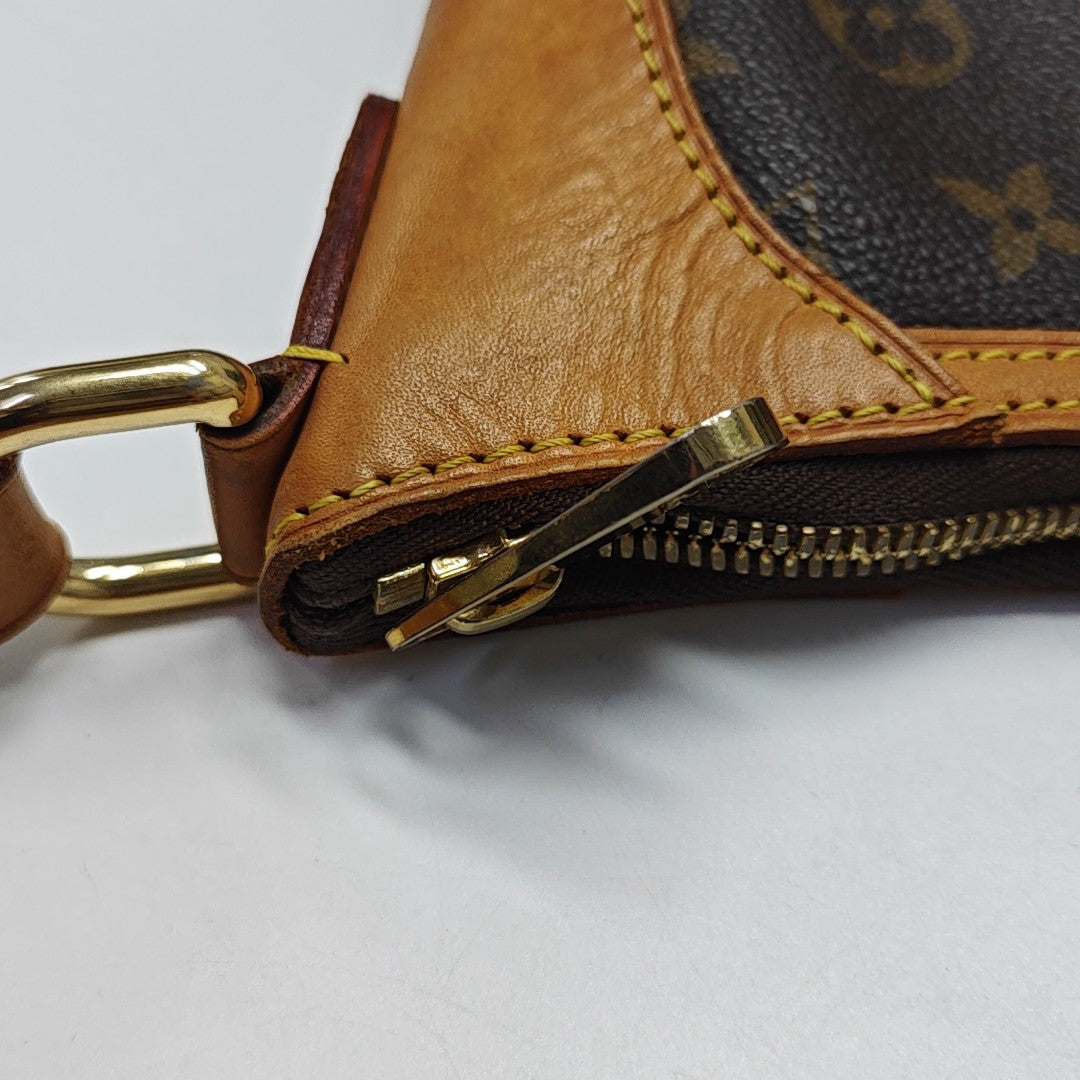 VINTAGE THAMES GM Monogram Coated Canvas Brown