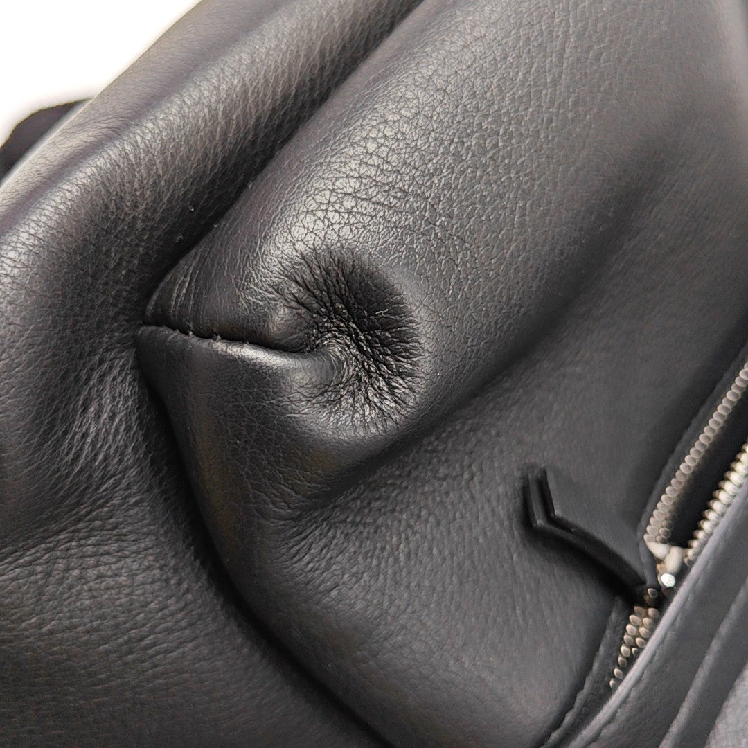 Everyday Small Calfskin Black