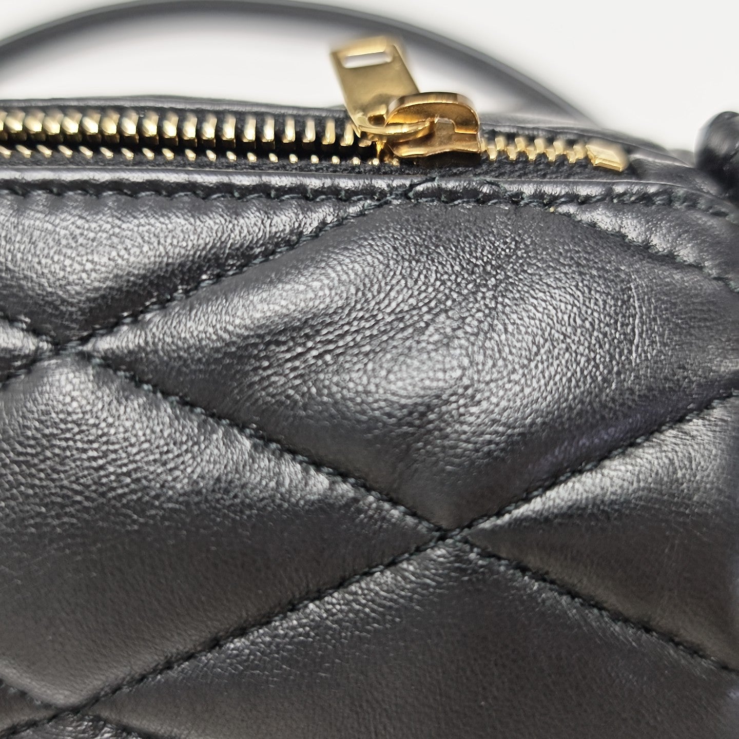 SADE Quilted Lambskin Black