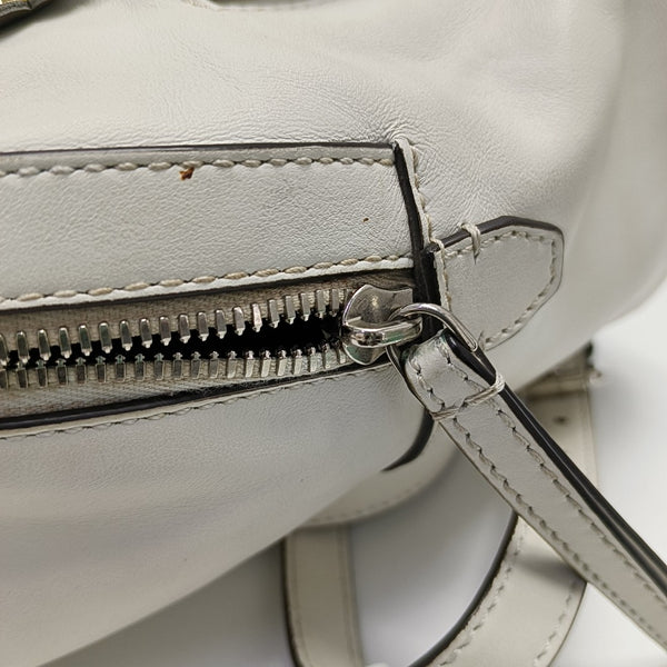 Calfskin Backpack White