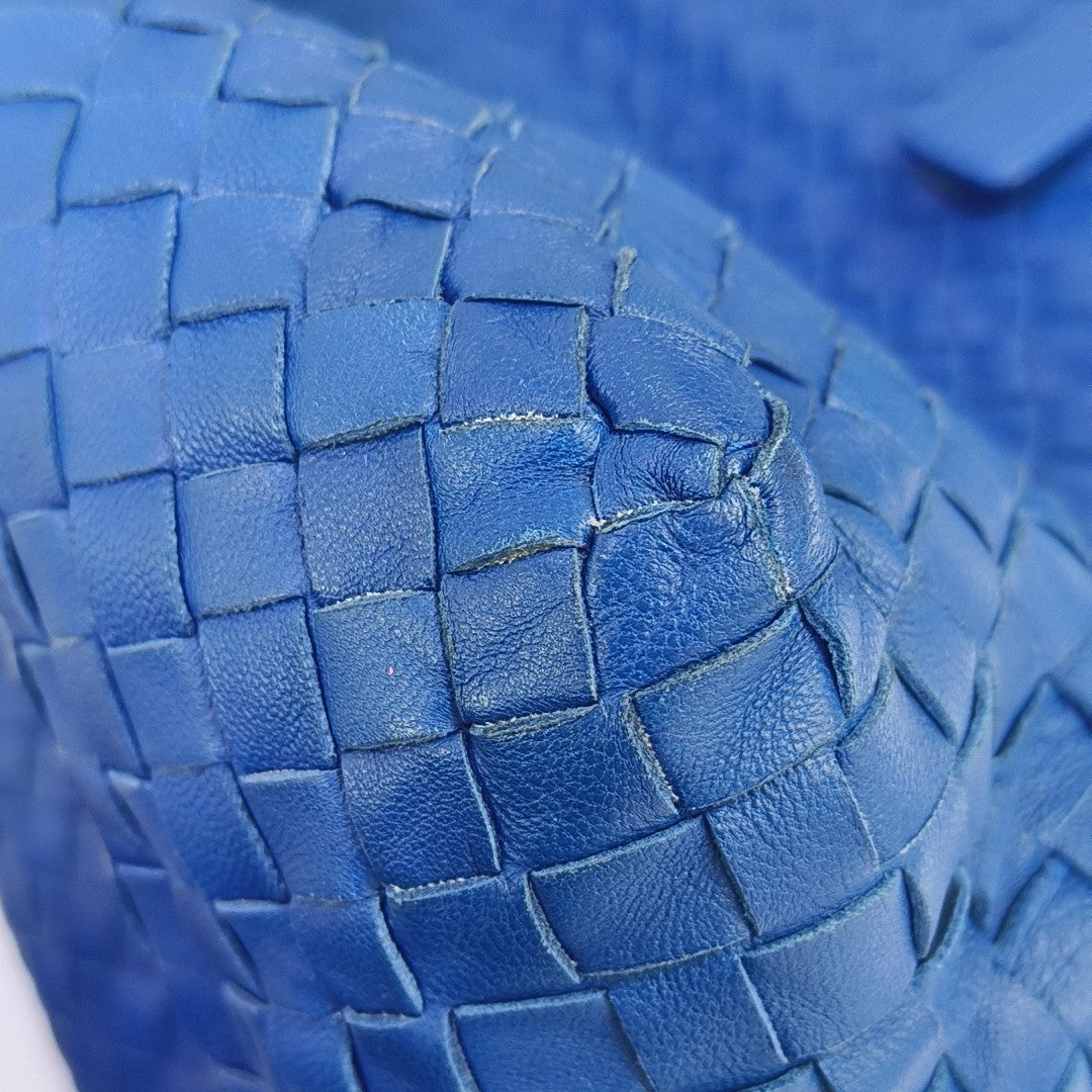 Cesta Lambskin Blue