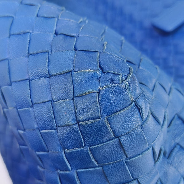 Cesta Lambskin Blue