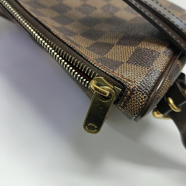 RAVELLO GM Damier Ebene Coated Canvas Brown