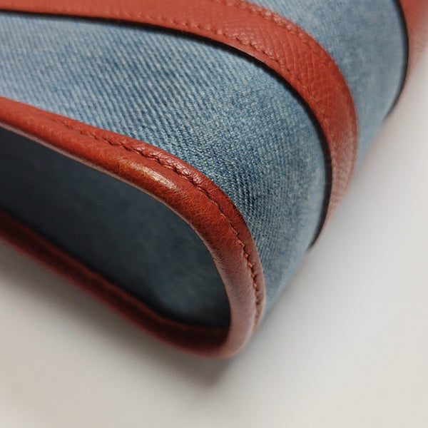 Petit H Canvas Blue