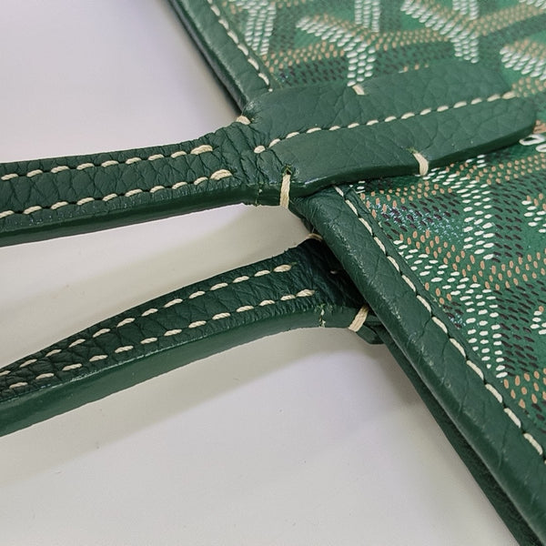 Hardy PM Coated Canvas Green