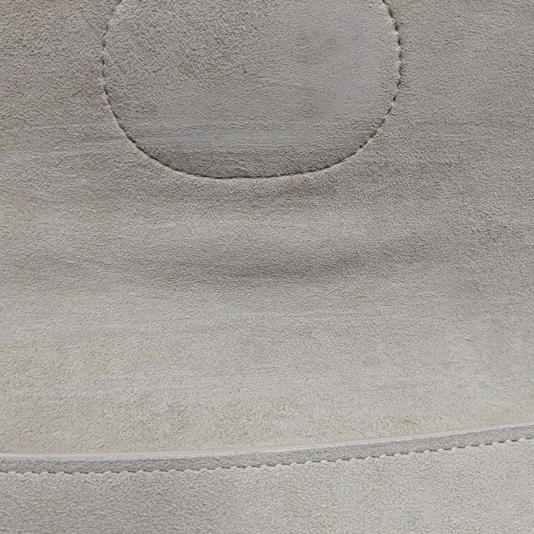 Bobby Medium Calfskin White