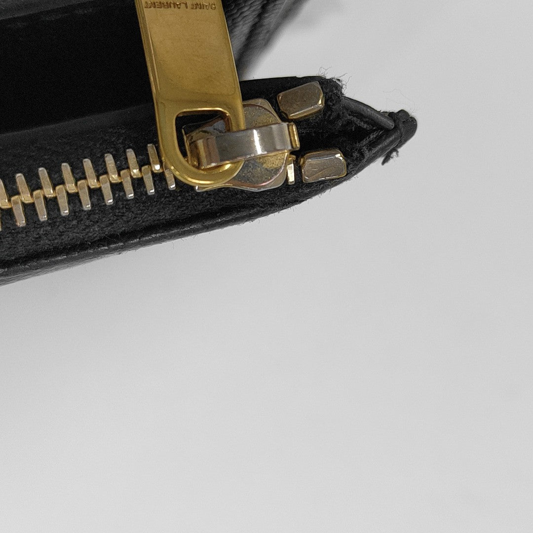 MONOGRAM Quilted Calfskin Black Wallet