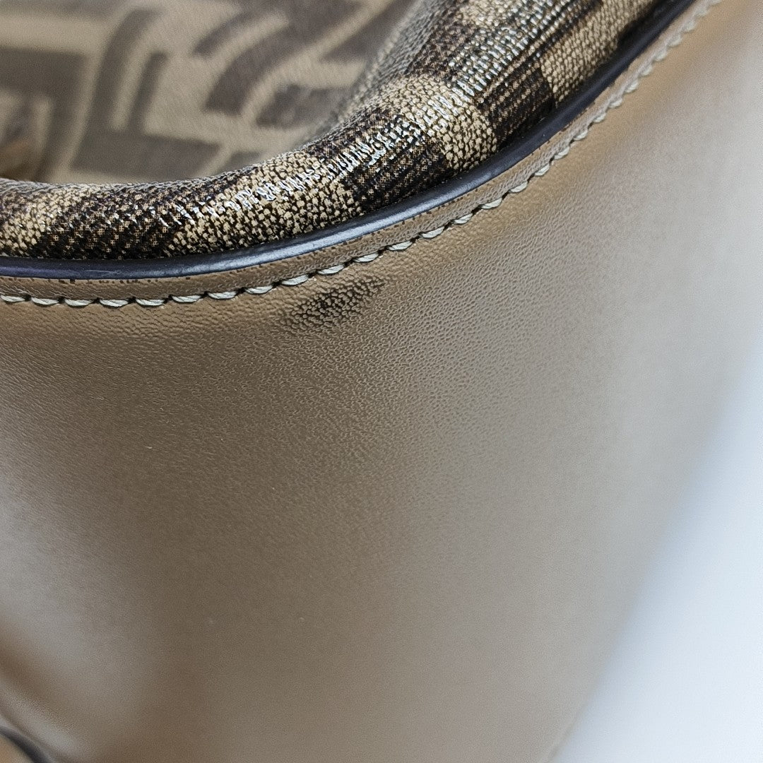 POMODORINO Mini Coated Canvas Brown