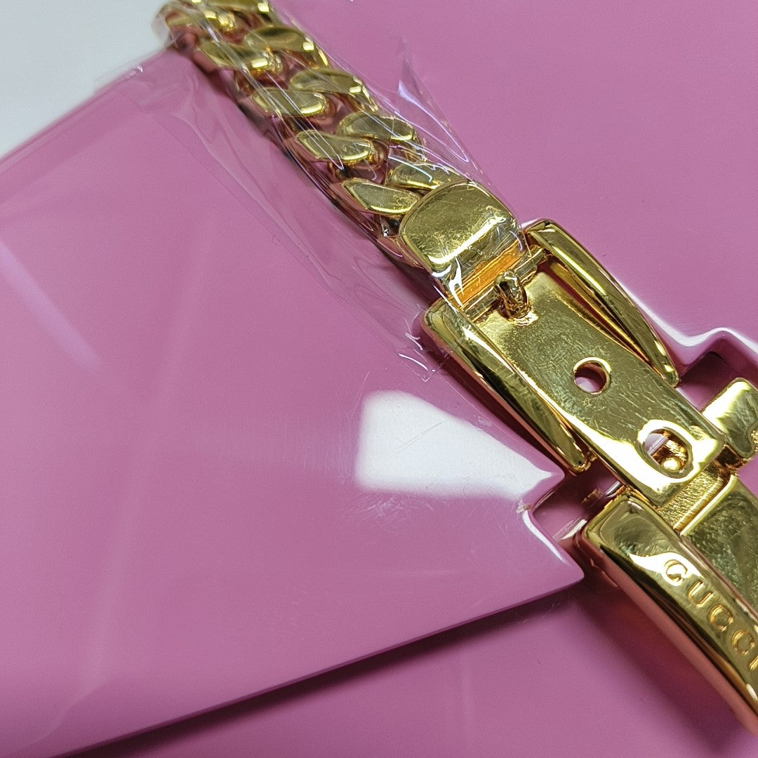 Authenticated pre-owned  Sylvie 1969 Mini Plastic Pink - Shoulder Bag at Looply