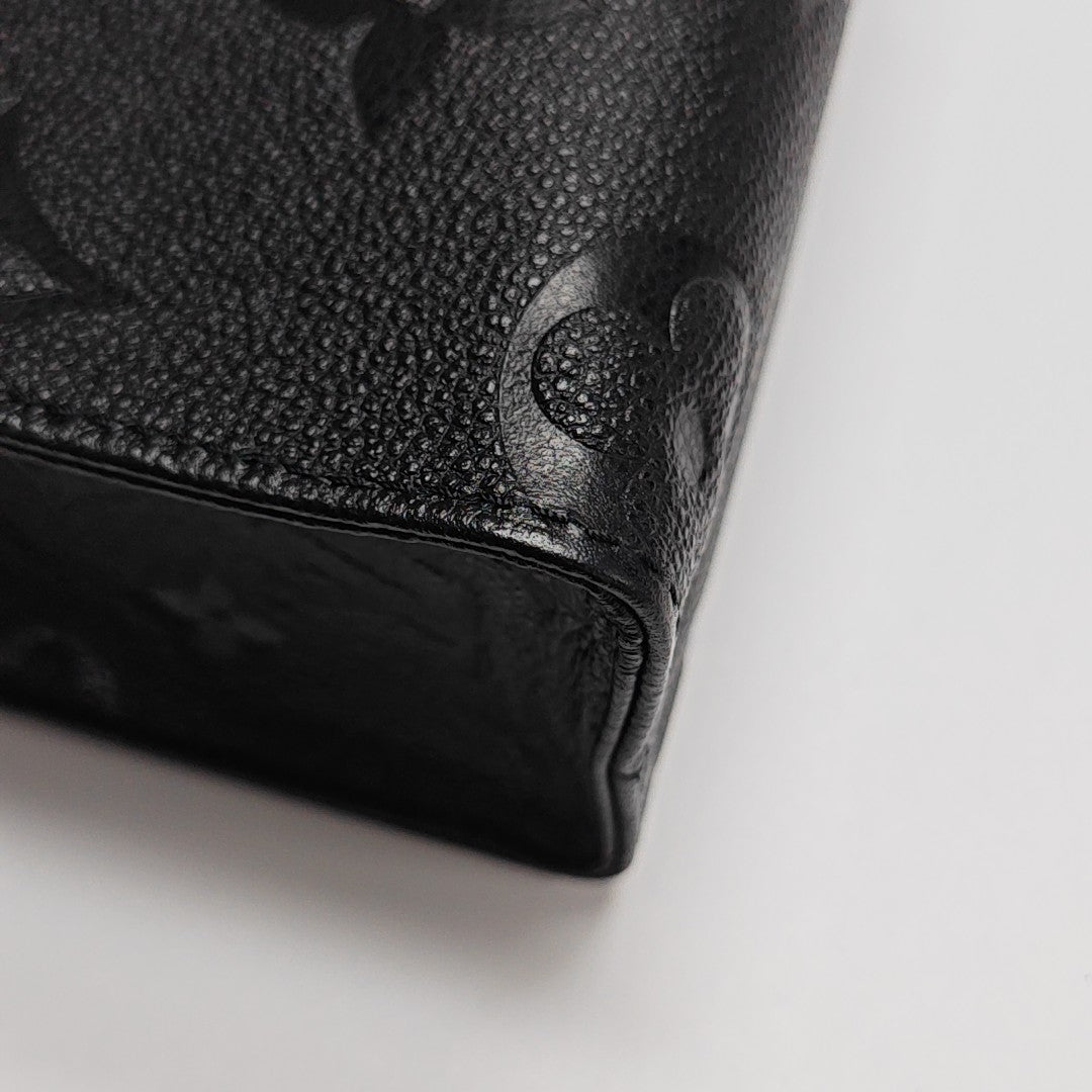 ONTHEGO BB Monogram Calfskin Black