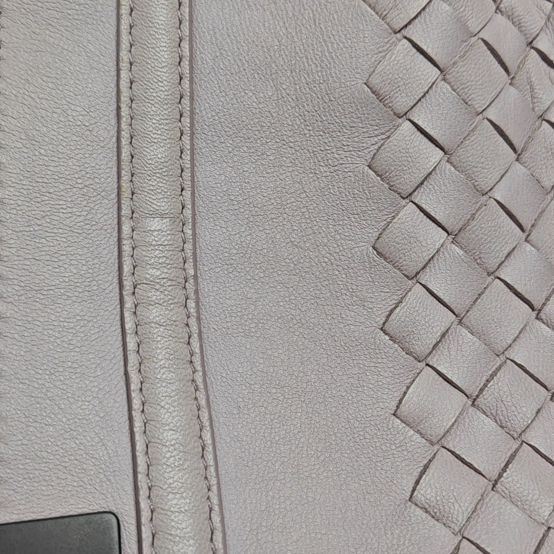 Lambskin Shoulder Bag Purple