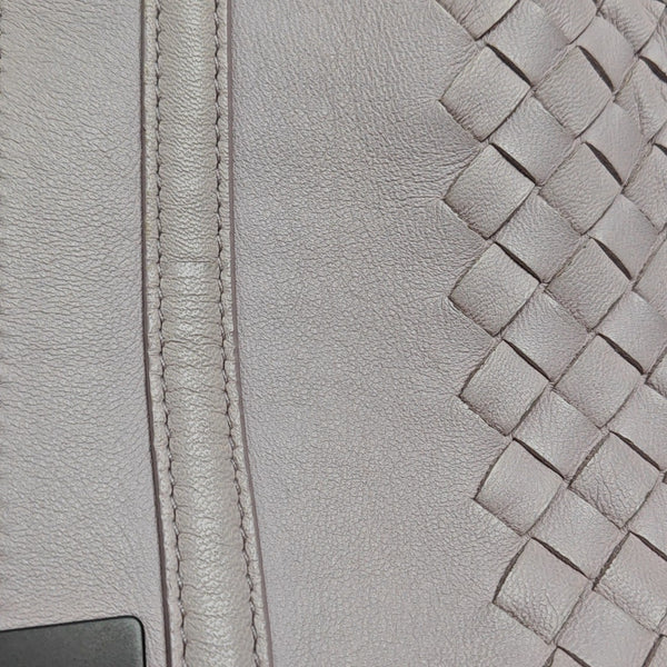 Lambskin Shoulder Bag Purple