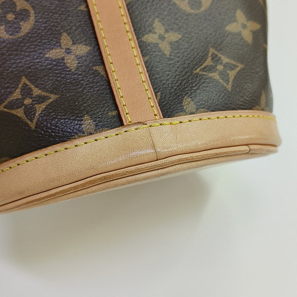 DUFFLE Monogram Coated Canvas Brown
