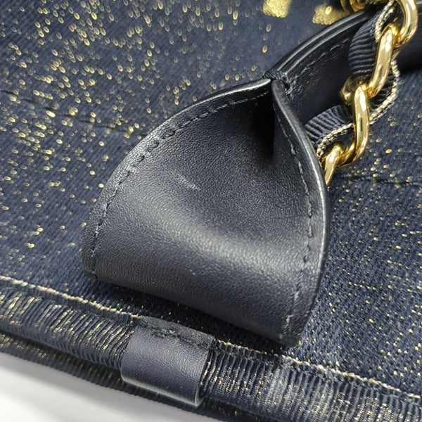 DEAUVILLE Large Special Material Blue