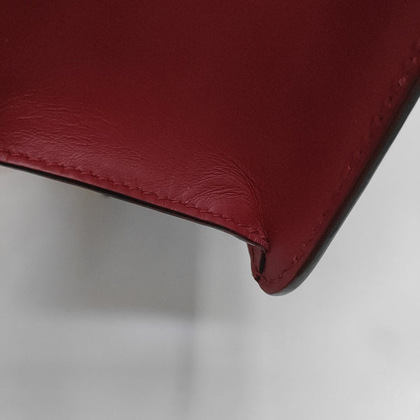 Sylvie Mini Calfskin Red