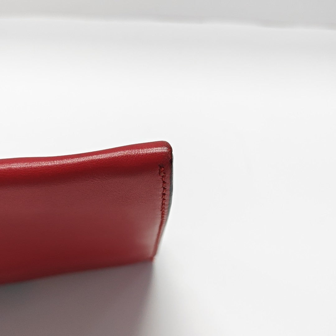 Sylvie Small Calfskin Red