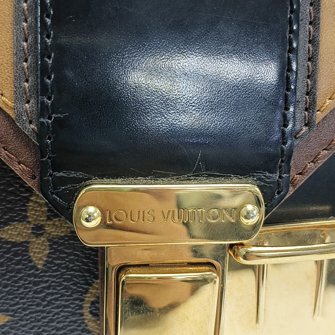 GRIET Coated Canvas Brown