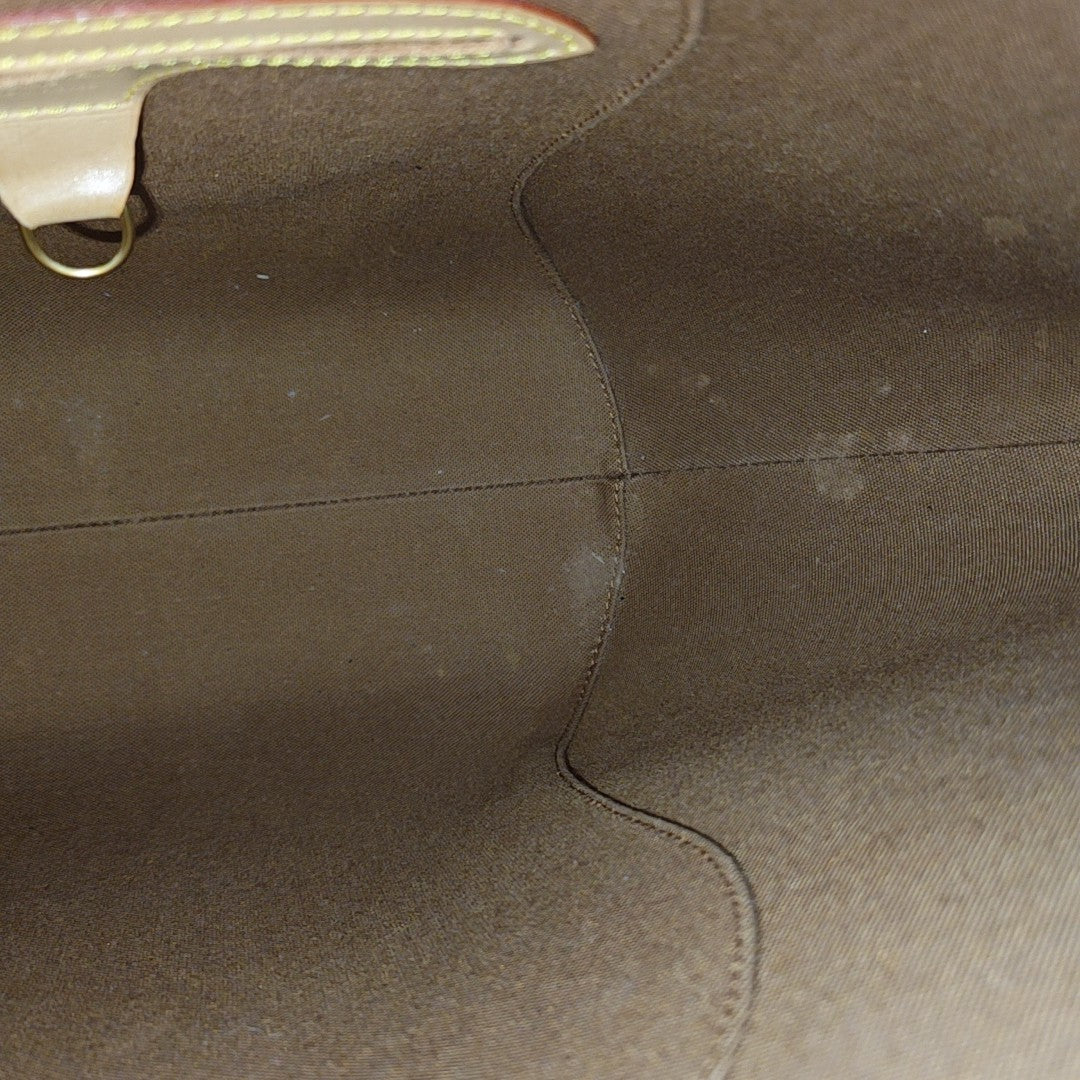 ELLIPSE GM Monogram Coated Canvas Brown