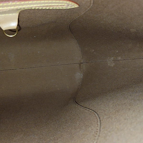 ELLIPSE GM Monogram Coated Canvas Brown