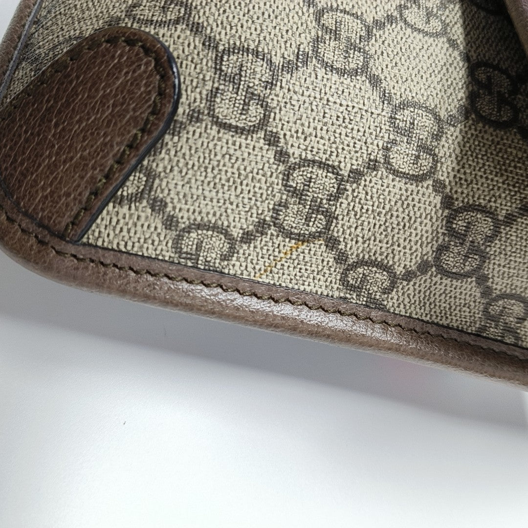 Neo Vintage Monogram Coated Canvas Beige