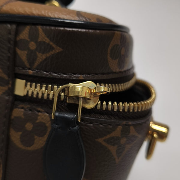 VANITY PM Monogram Coated Canvas Brown