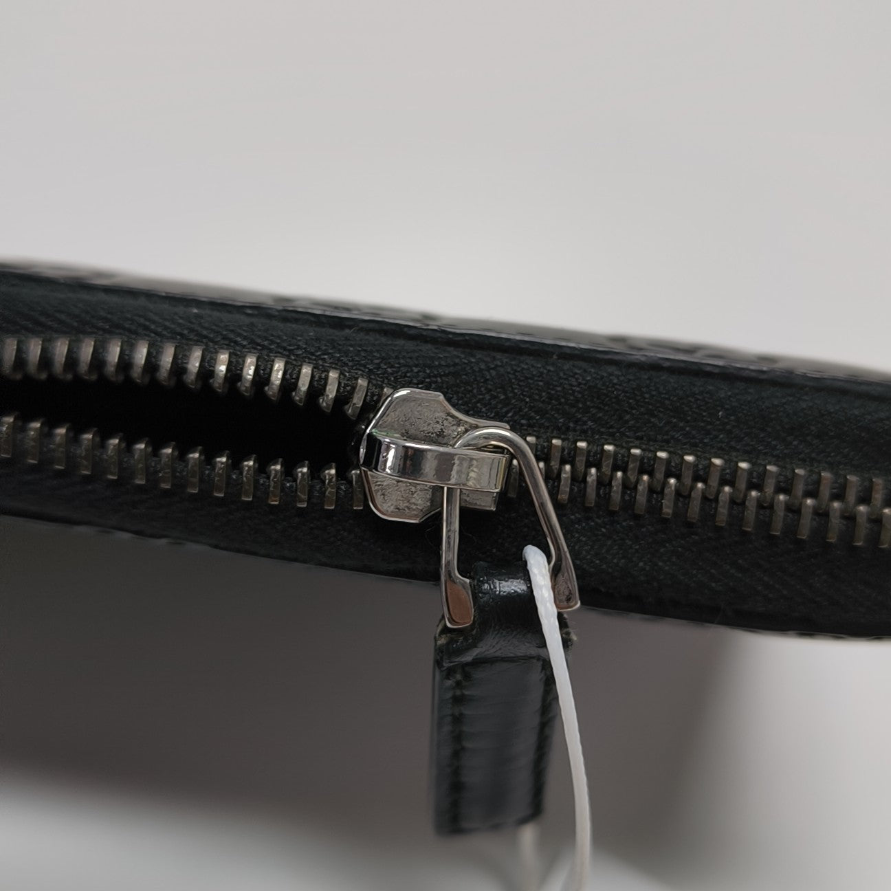 Monogram Calfskin Wallet Black