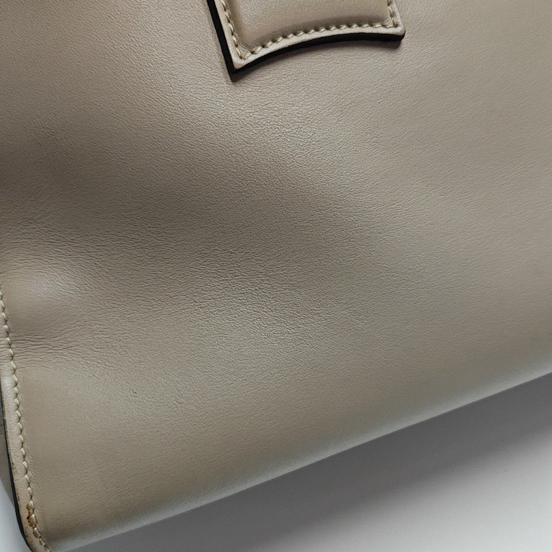 Clifton Calfskin Beige