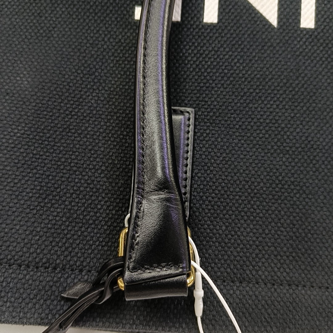 CABAS CELINE Canvas Black