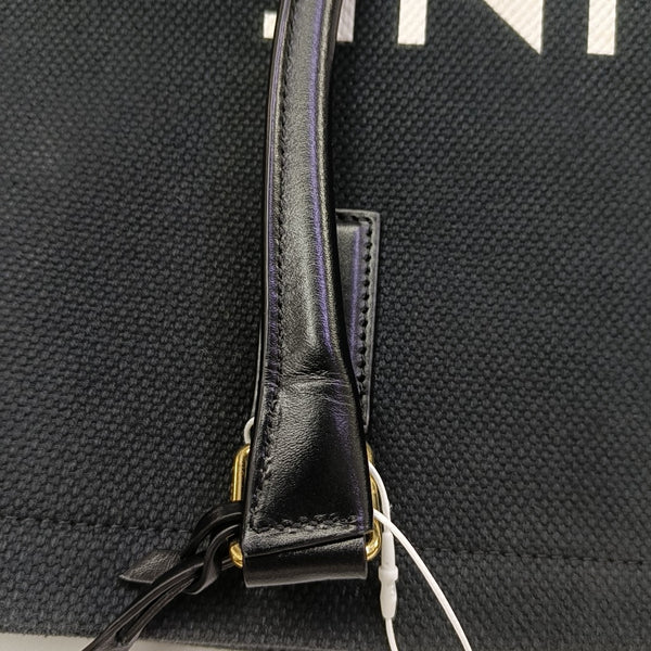 CABAS CELINE Canvas Black
