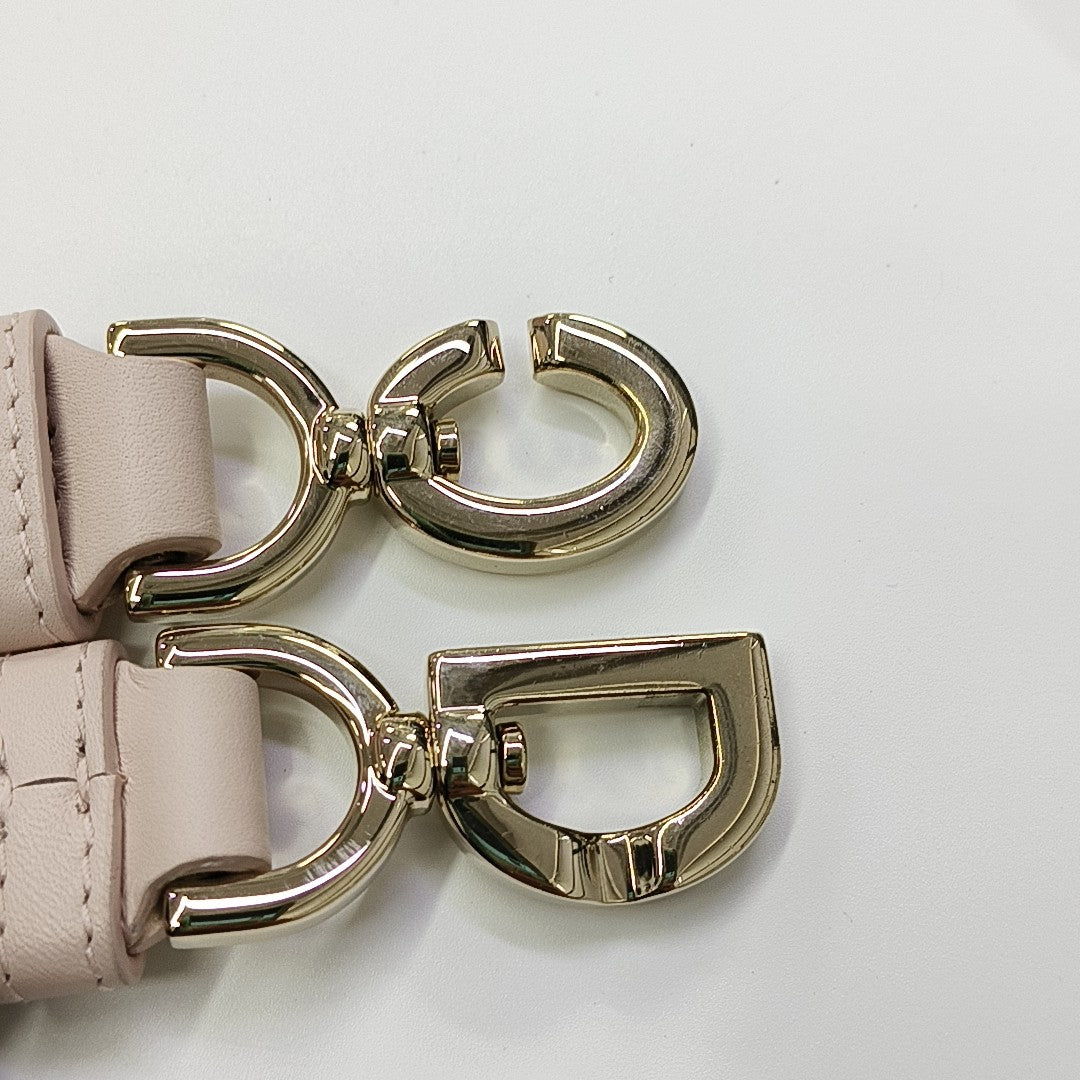 Toujours Nano Cannage Calfskin Pink