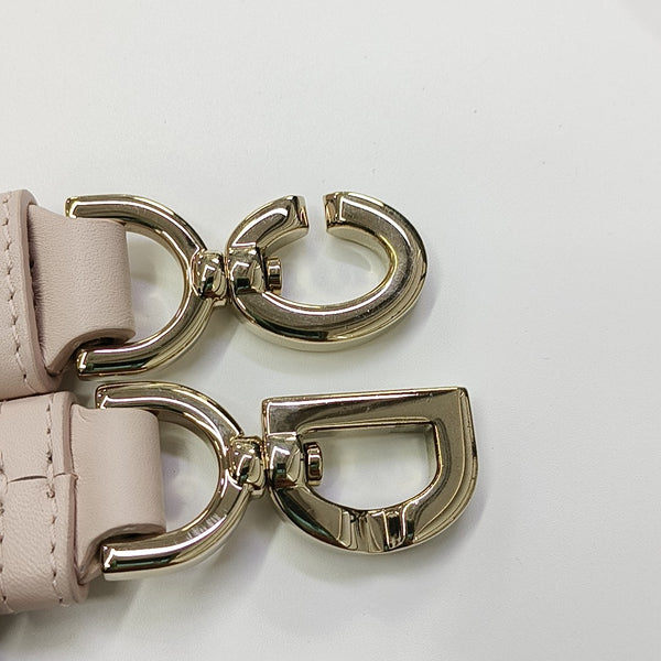 Toujours Nano Cannage Calfskin Pink