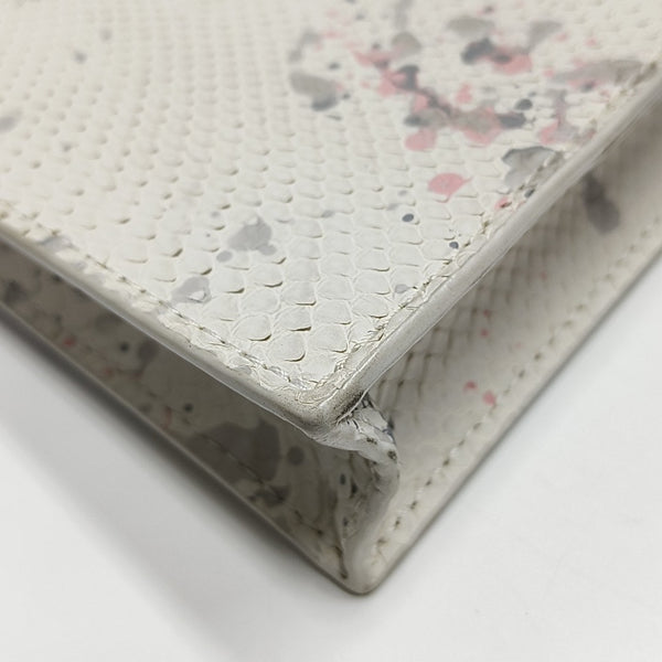 SAC PLAT Mini Python White