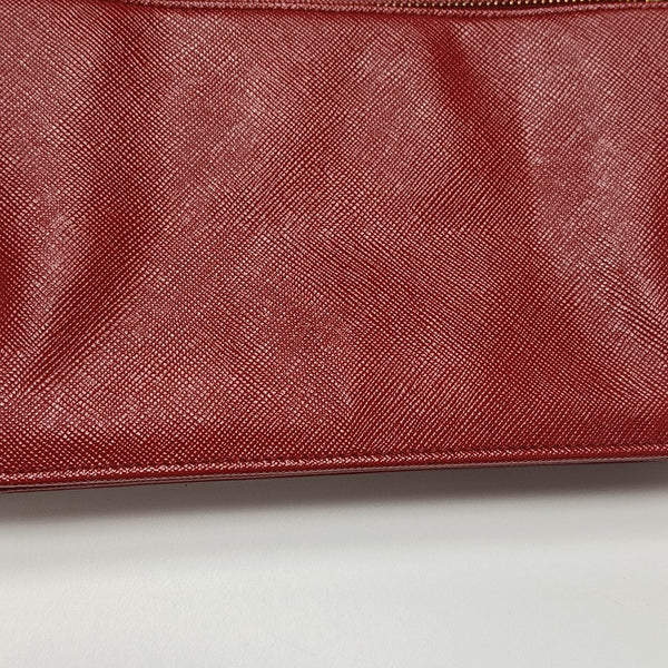 Saffiano Calfskin Crossbody Bag Red