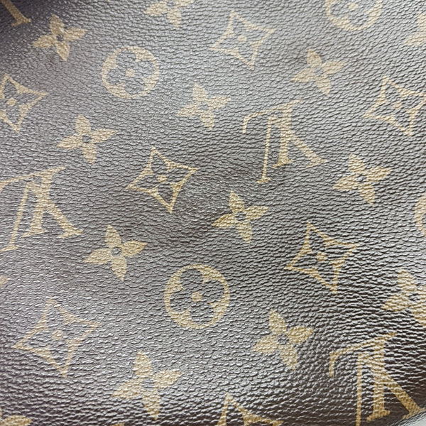 CARRYALL PM Monogram Coated Canvas Brown