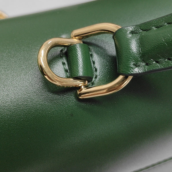 16 Medium Calfskin Green