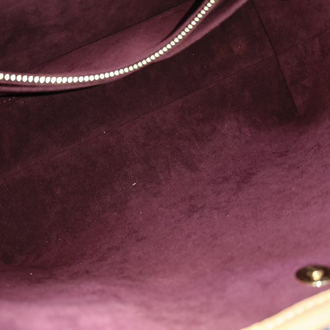 CARRYALL PM Monogram Coated Canvas Brown