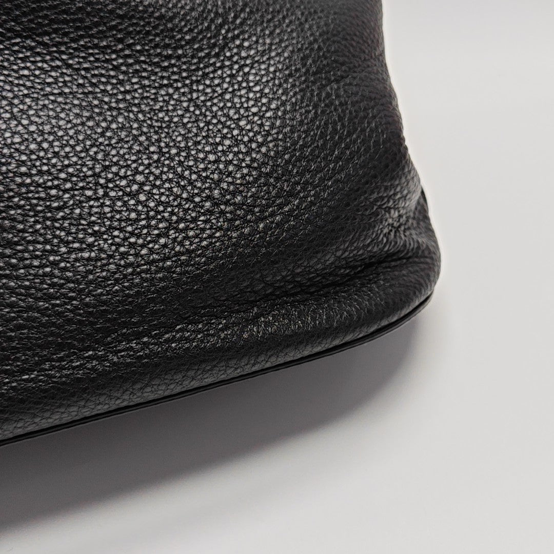 Calfskin Tote Bag Black