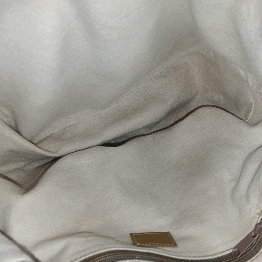 Canvas Bucket Bag Medium Brown