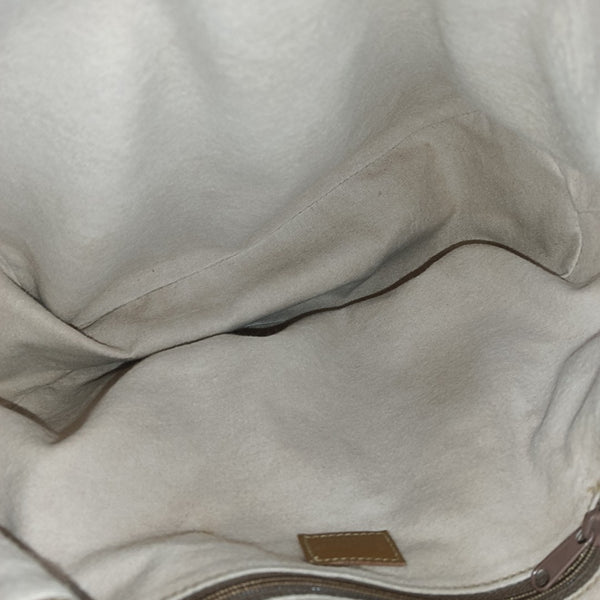 Canvas Bucket Bag Medium Brown