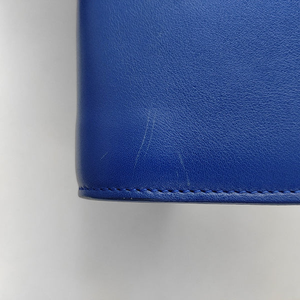 SAC DE JOUR Nano Calfskin Blue