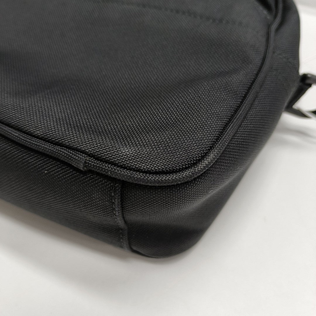 Coated Canvas Black