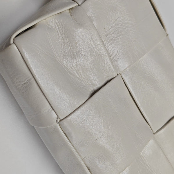 Cassette Small Calfskin White