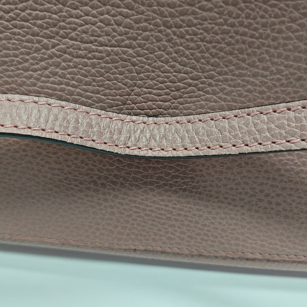 Calfskin Tote Bag Pink