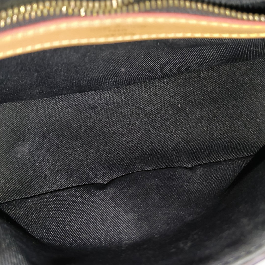 DIANE Monogram Coated Canvas Brown