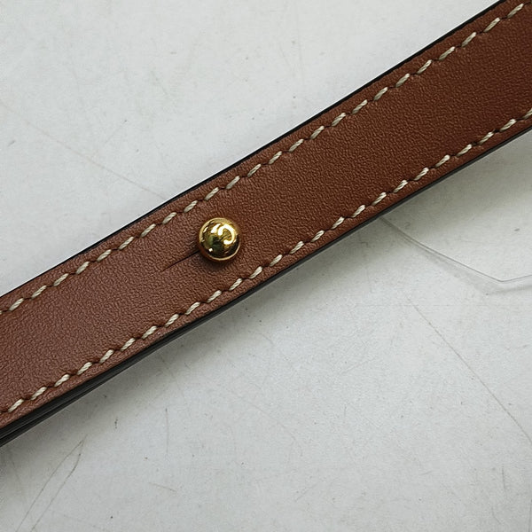 Authenticated pre-owned  TRIOMPHE Small Calfskin Brown - Crossbody Bag at Looply