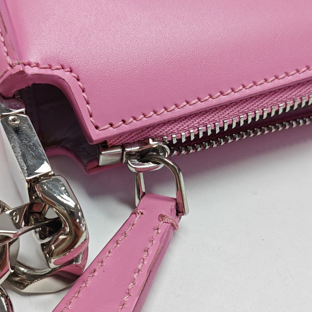 Olympia Mini Calfskin Pink